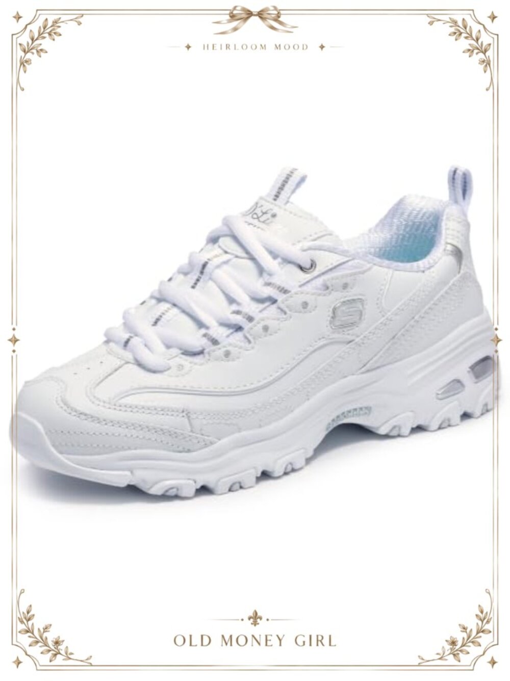 Women's D'Lites Biggest Fan Lace-Up Athletic Walking Sneakers